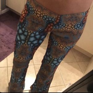 TOBACCO Thai Unique pants-made in France- Small